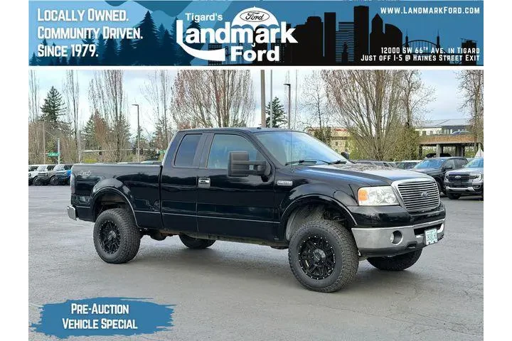 $9800 : Ford F-150 2007 XL 4dr Super image 1