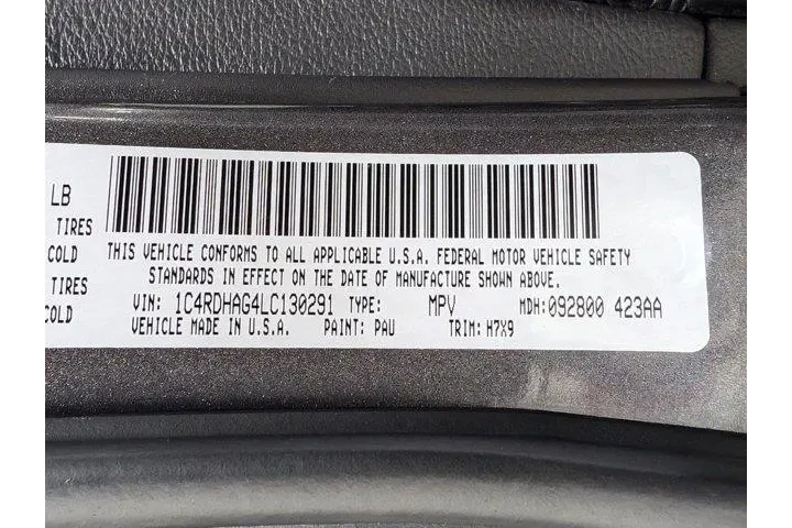 $18616 : Dodge Durango 2020 SXT 4dr S image 9