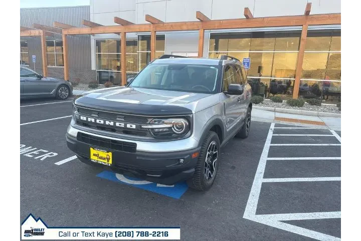 $22482 : Ford Bronco Sport 2021 AWD B image 1