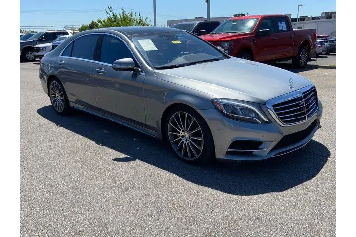 $25880 : Mercedes-Benz S-Class 2015 S image 2