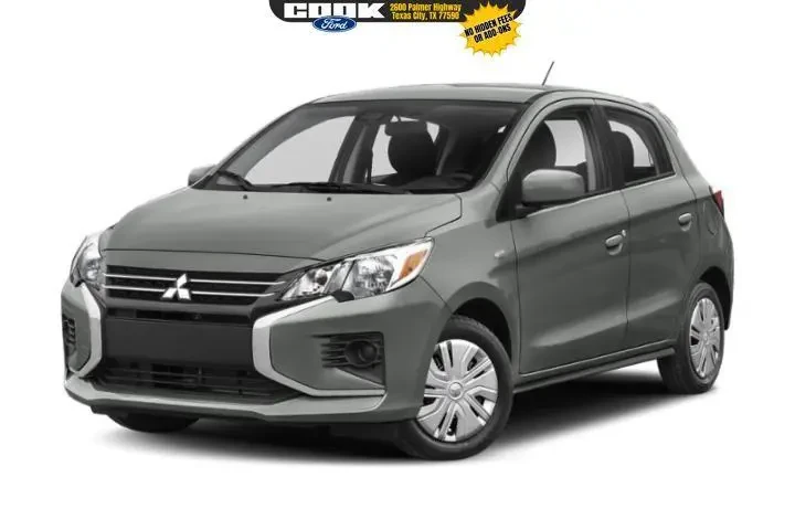 $11983 : Mitsubishi Mirage 2022 ES 4d image 1
