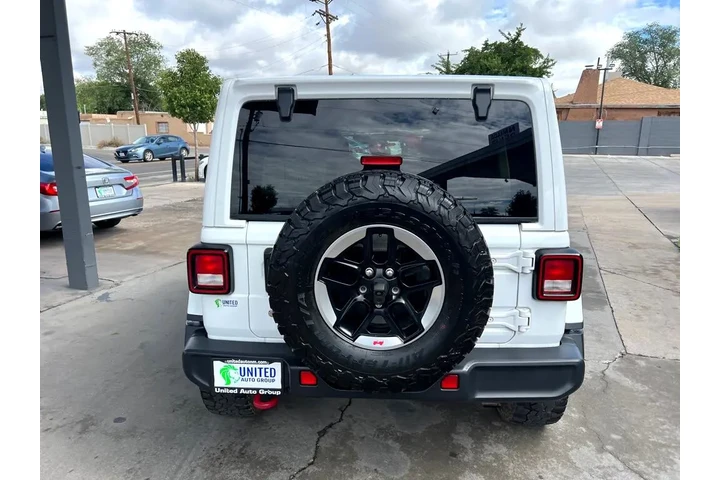 $27950 : 2018 Wrangler Unlimited Rubic image 6