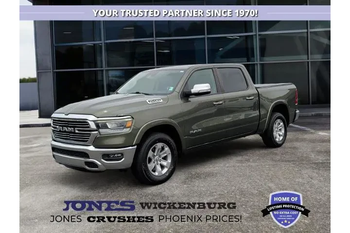 $36451 : Ram 1500 2021 4x4 Laramie 4d image 1