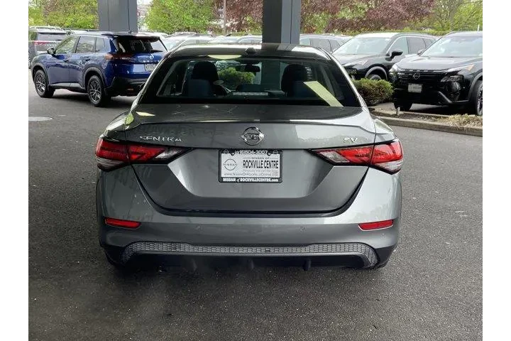 $11447 : Nissan Sentra 2020 SV 4dr Se image 6