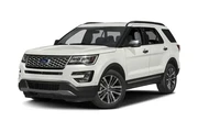 Ford Explorer 2017 AWD Plati en Houston