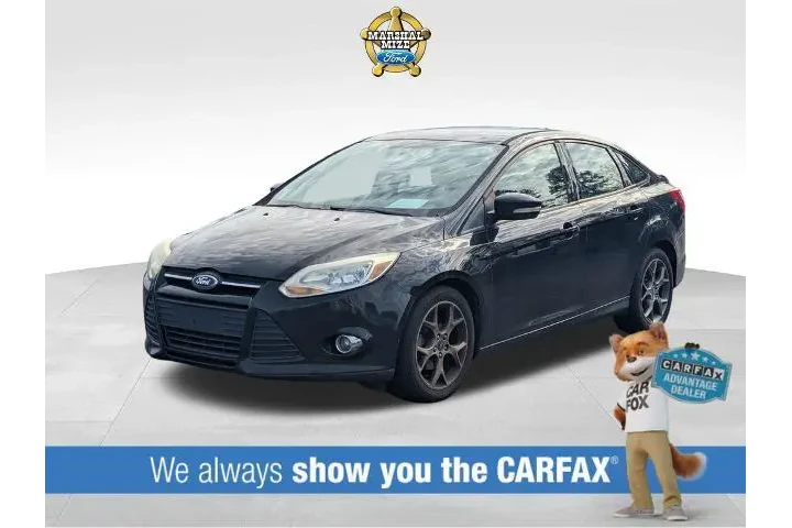 $7425 : Ford Focus 2013 SE 4dr Sedan image 1