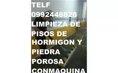 LIMPIEZA DE PISOS en Conocoto image 1