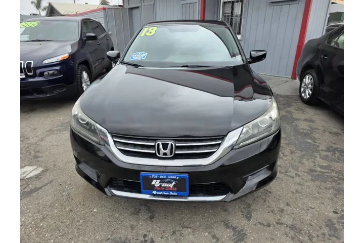$12995 : 2013 Accord LX image 1