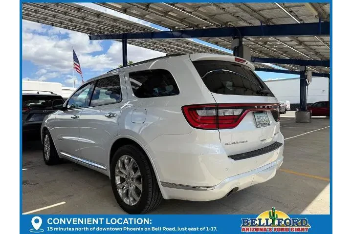 $9710 : Dodge Durango 2016 Citadel 4 image 3