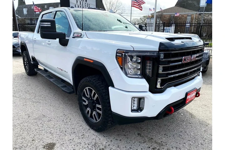 2020 GMC Sierra 2500HD AT4 Cr image 3