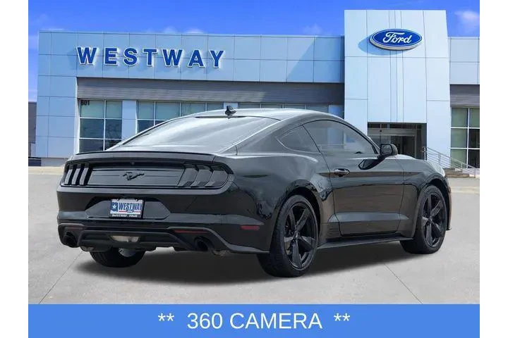 $23844 : Ford Mustang 2021 EcoBoost 2 image 3