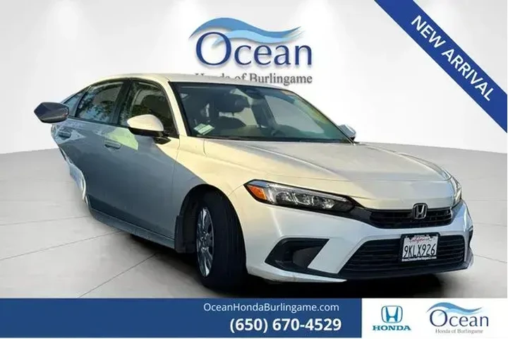 $24999 : Honda Civic 2024 LX 4dr Seda image 1