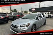 $17900 : 2019 Impreza Premium thumbnail