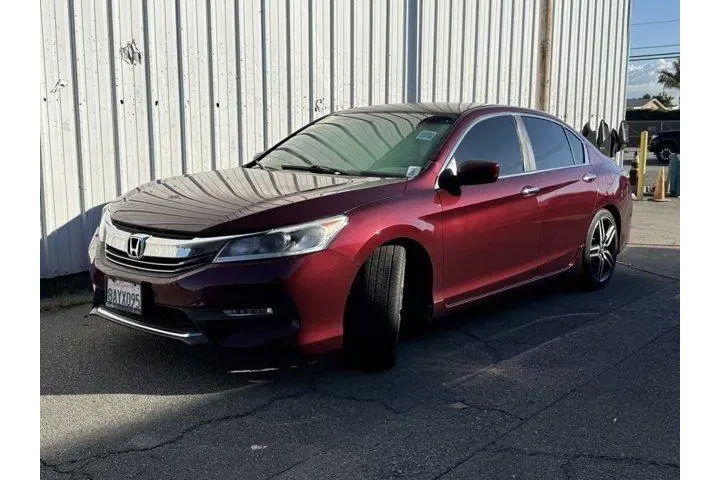 $15506 : Honda Accord 2017 Sport 4dr image 2
