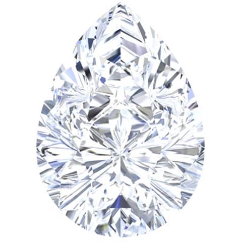 $101925 : Pear Cut Lab Created Diamond image 1