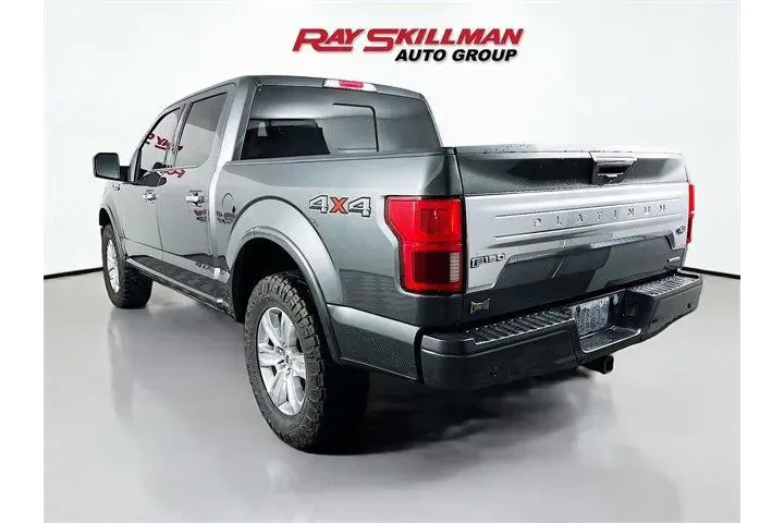 $34975 : Ford F-150 2019 4x4 Platinum image 5
