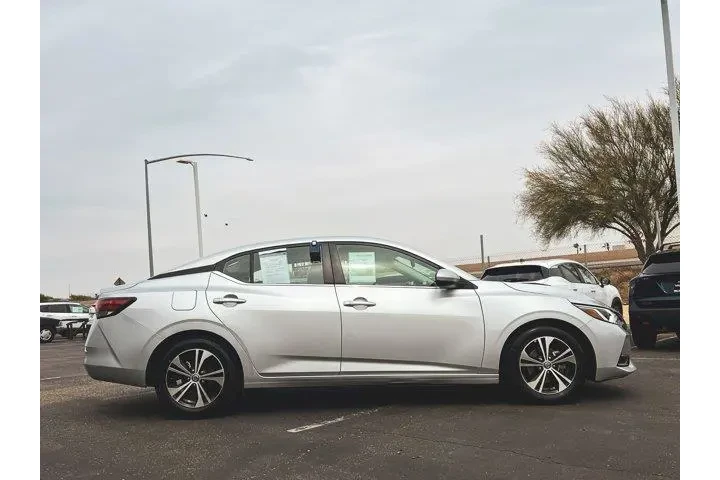 $19997 : Nissan Sentra 2023 SV 4dr Se image 2
