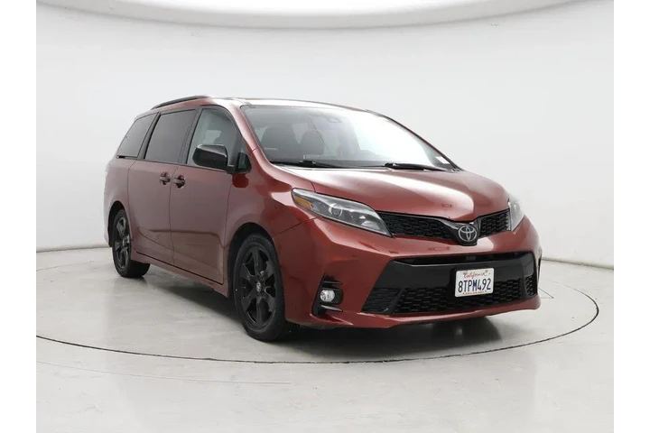 $33998 : Toyota Sienna 2020 SE 8-Pass image 1