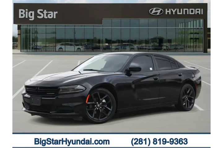 $24588 : Dodge Charger 2022 SXT 4dr S image 1