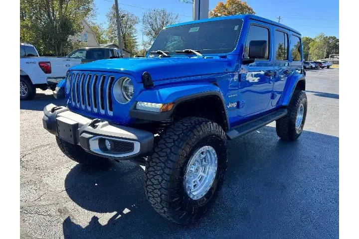 $38959 : Jeep Wrangler Unlimited 2021 image 3