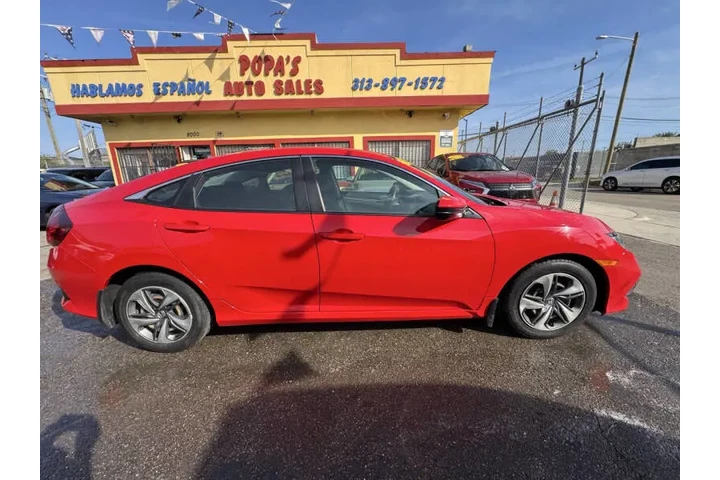 $20995 : 2021 Civic LX image 10