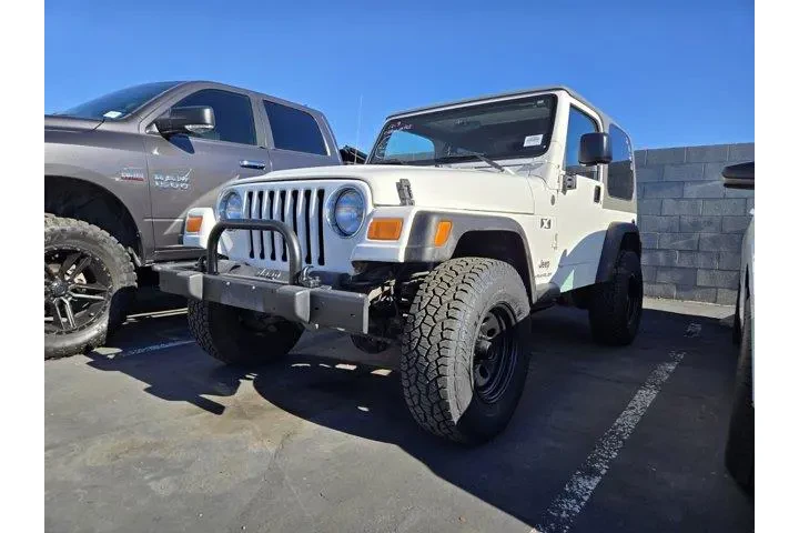 $15991 : Jeep Wrangler 2006 X 2dr SUV image 2