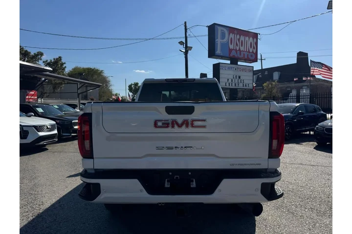 2020 GMC Sierra 2500HD Denali image 5