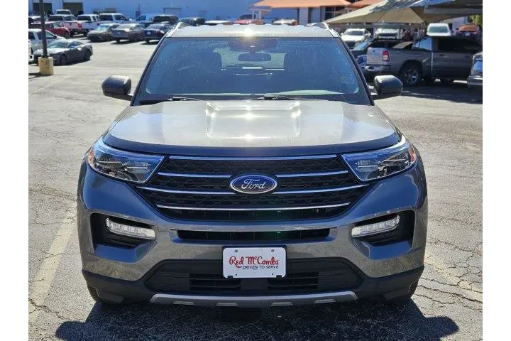 $32500 : Ford Explorer 2023 XLT 4dr S image 8