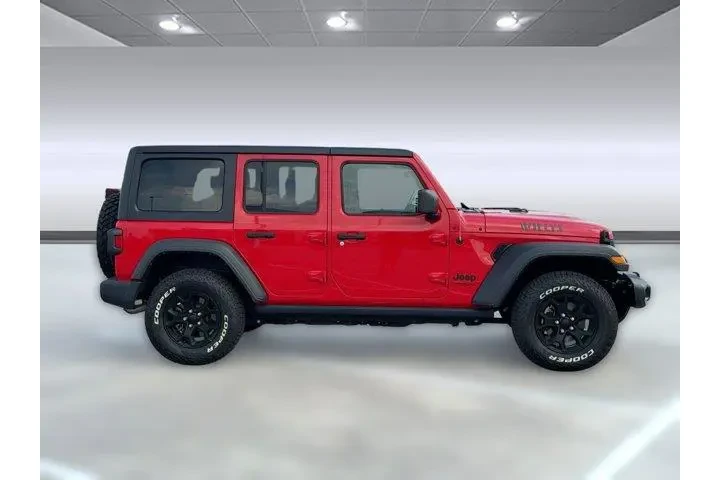 $26999 : Jeep Wrangler Unlimited 2021 image 8