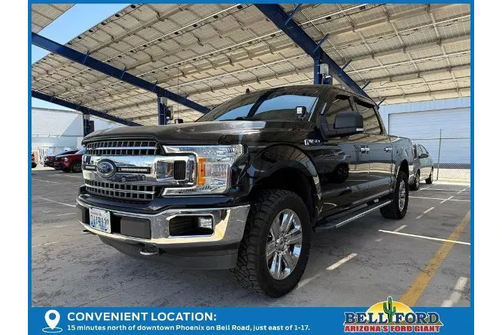$27305 : Ford F-150 2019 4x4 XLT 4dr image 2