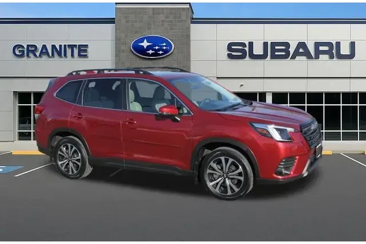 $26500 : Subaru Forester 2023 AWD Lim image 5