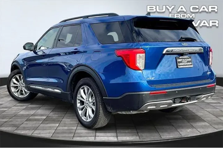 $16500 : Ford Explorer 2021 AWD XLT 4 image 2