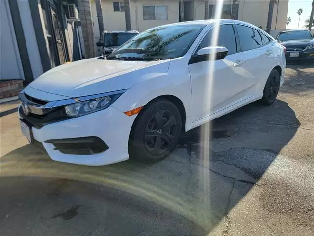 2018 Honda Civic LX Sedan image 2