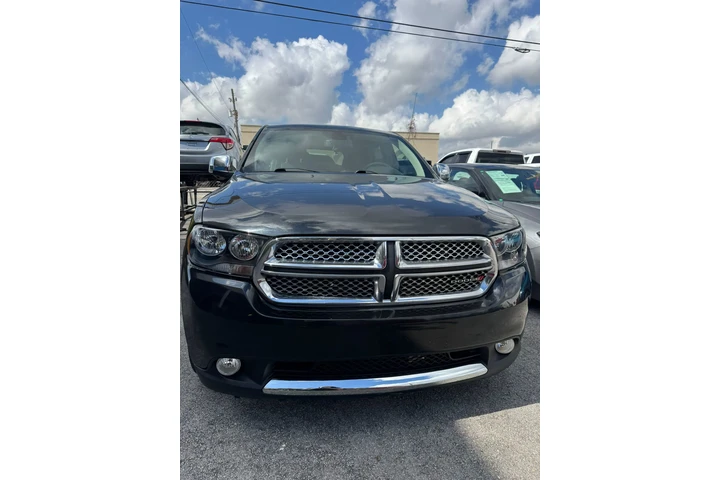 $2000 : Dodge Durango Citadel Sport image 1