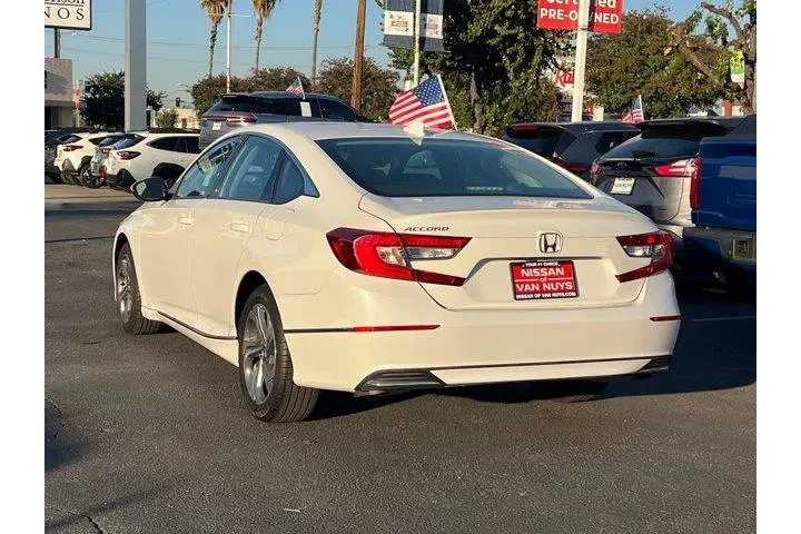 $26998 : Honda Accord 2020 EX-L 4dr S image 4
