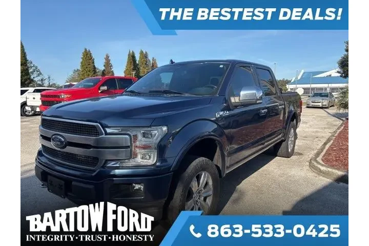 $39993 : Ford F-150 2019 4x4 Platinum image 1