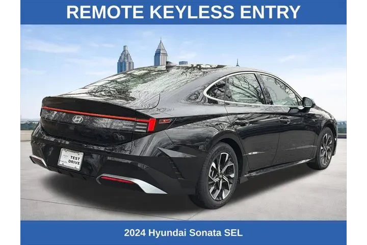 $22998 : Hyundai SONATA 2024 SEL 4dr image 5