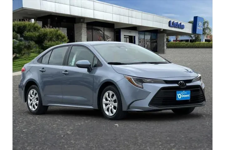 $19399 : Toyota Corolla 2024 LE 4dr S image 10
