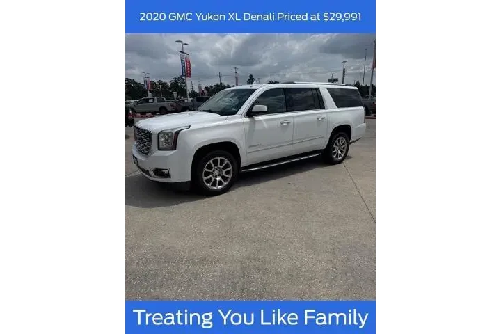 $29991 : GMC Yukon XL 2020 4x2 Denali image 1