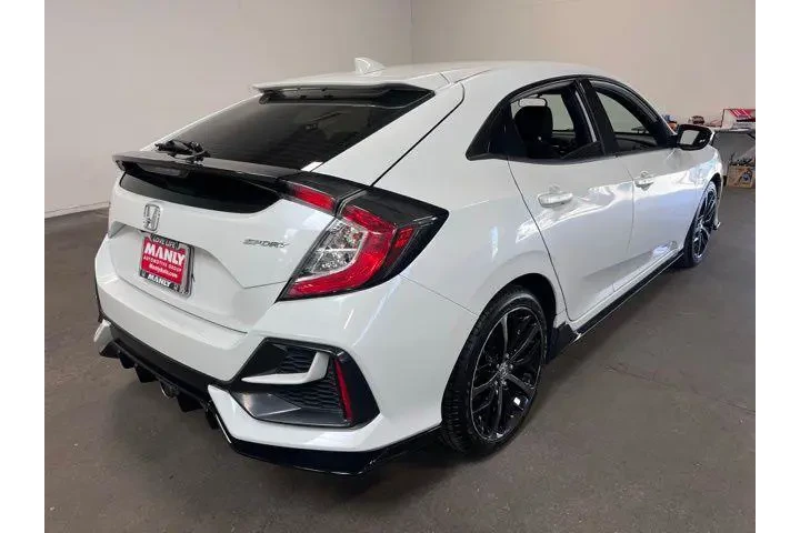 $21828 : Honda Civic 2020 Sport 4dr H image 3