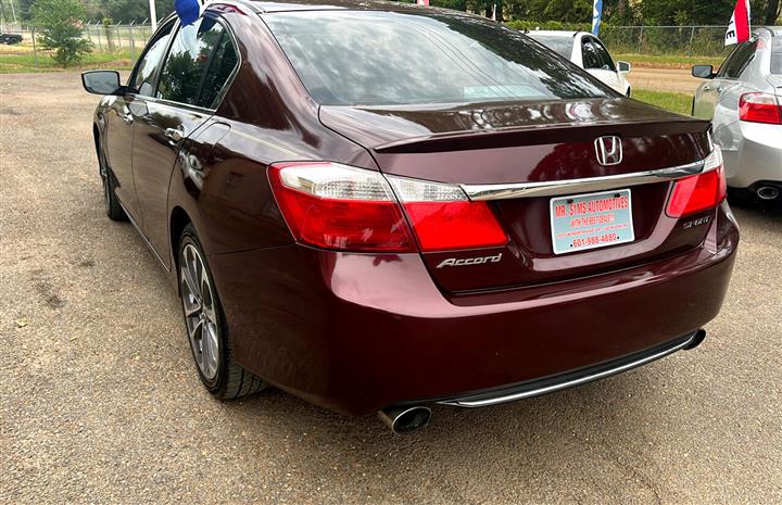 2014 Accord Sport 4D Sedan image 4