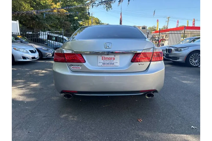 $8499 : 2014 Accord EX-L V6 image 6