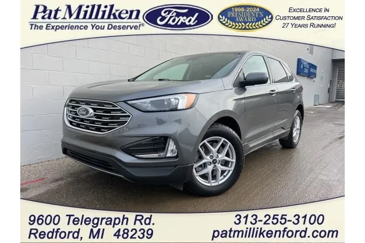 $25995 : Ford Edge 2022 AWD SEL 4dr C image 1