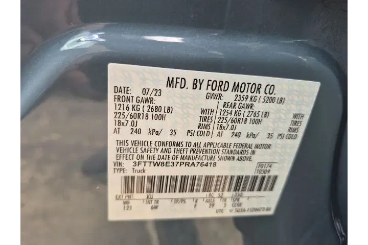 $29591 : Ford Maverick 2023 XL 4dr Su image 5