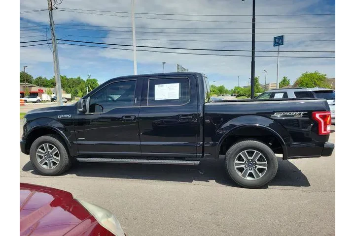 $11934 : Ford F-150 2016 4x4 Lariat 4 image 2