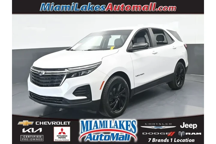 $18494 : Chevrolet Equinox 2023 LS 4d image 1