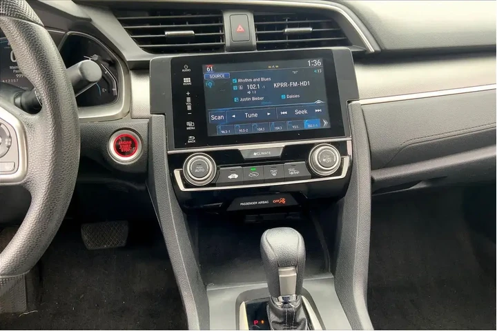 $14938 : Honda Civic 2017 EX 4dr Seda image 6