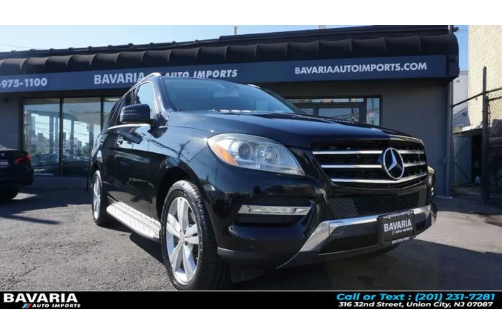 $12995 : 2015 M-Class 4MATIC 4dr ML 350 image 9