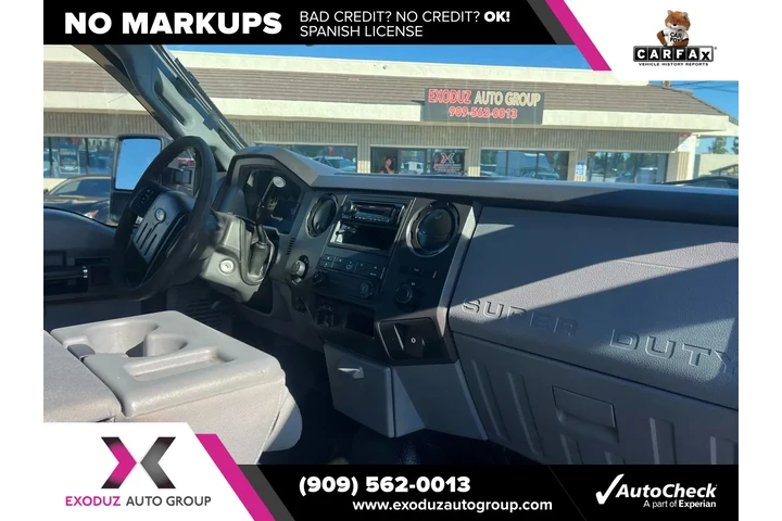 $25995 : 2011 Super Duty F-350 DRW XL image 1