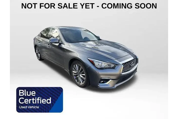 $28573 : INFINITI Q50 2023 Luxe 4dr S image 1